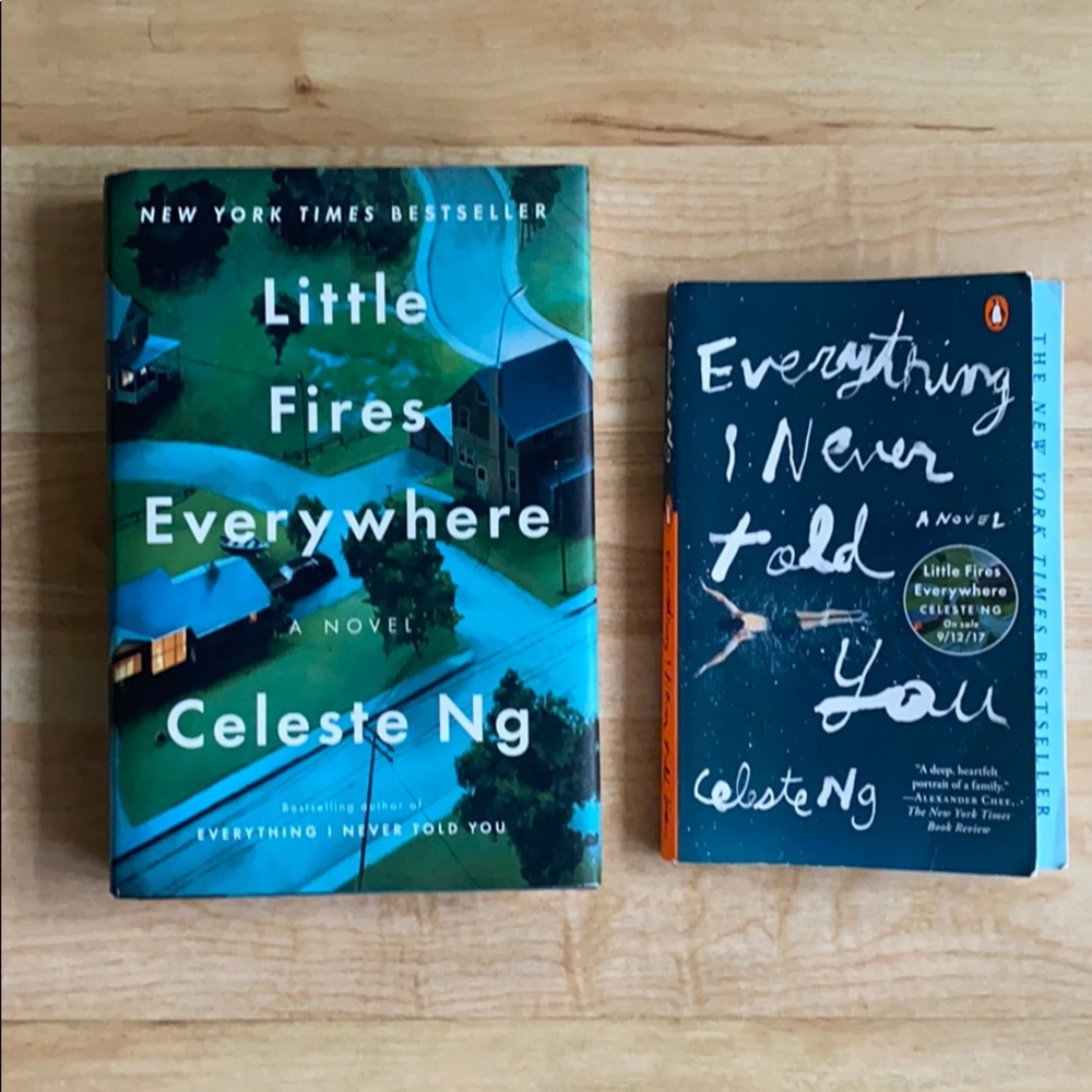 Celeste Ng’s Book Collection